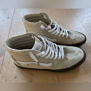 🛹 VANS SKATE SK-8 Hi top Suede and canvas size 11.5